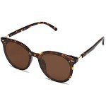 SOJOS Retro Round Sunglasses with Tortoise Frame