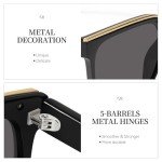 Trendy Oversized Polarized Square Sunglasses for All