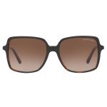 Michael Kors Brown Tortoise Square Sunglasses 378113