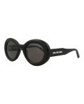 Balenciaga Round Acetate Sunglasses for Everyday Luxury