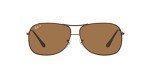 Ray-Ban RB3267 Brown Polarized Aviator Sunglasses