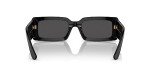 Dolce & Gabbana Women's Shiny Black/Grey Sunglasses