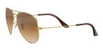 Ray-Ban Classic Gold Aviator Sunglasses - 58 mm