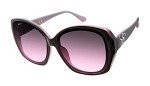 Jessica Simpson Oversized Butterfly Sunglasses, UV400 Protection