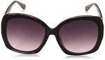 Jessica Simpson Oversized Butterfly Sunglasses, UV400 Protection