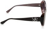 Jessica Simpson Oversized Butterfly Sunglasses, UV400 Protection