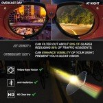 Retro Steampunk Polarized Sunglasses with Yellow Lens