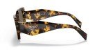 Prada PR 08YS Havana Honey Sunglasses 51mm