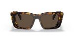 Prada PR 08YS Havana Honey Sunglasses 51mm