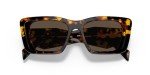 Prada PR 08YS Havana Honey Sunglasses 51mm