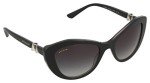 Bvlgari BV8168B Black Cat Eye Sunglasses