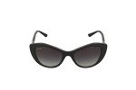 Bvlgari BV8168B Black Cat Eye Sunglasses
