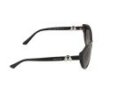 Bvlgari BV8168B Black Cat Eye Sunglasses
