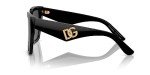 Dolce & Gabbana DG 4438 Black Sunglasses