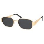 Trendy Polarized Hexagon Sunglasses for Everyone