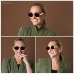 Trendy Polarized Hexagon Sunglasses for Everyone