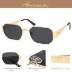 Trendy Polarized Hexagon Sunglasses for Everyone