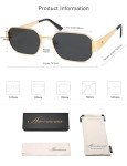 Trendy Polarized Hexagon Sunglasses for Everyone