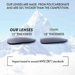 Polarized PRO Replacement Lenses for Chanel 5380