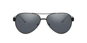A|X Armani Exchange Black Aviator Sunglasses 59mm