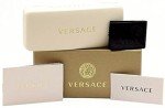 Versace VE1287 Gold Pilot Sunglasses for Men