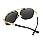 Retro Aviator Sunglasses for Men and Women