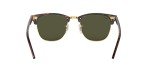 Ray-Ban Clubmaster Square Sunglasses - Gold Tortoise