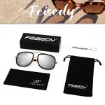 Retro Aviator Sunglasses for Men and Women