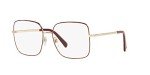 Valentino VA1024 Eyeglass Frame in Red Havana