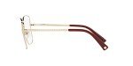 Valentino VA1024 Eyeglass Frame in Red Havana