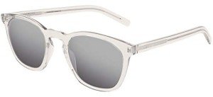 Saint Laurent SL 28 Slim Beige Sunglasses