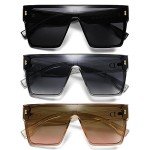 Trendy Oversized Square Sunglasses for Everyone