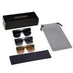 Trendy Oversized Square Sunglasses for Everyone