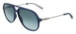 Ferragamo Men's Blue Sf999s 60mm Sunglasses