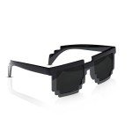 8-Bit Vaulted Skulls Novelty Sunglasses