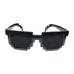 8-Bit Vaulted Skulls Novelty Sunglasses