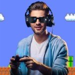 8-Bit Vaulted Skulls Novelty Sunglasses