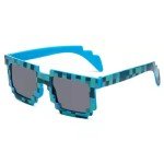 JINTOU Thug Life Mosaic Pixel Sunglasses - 2 Pack