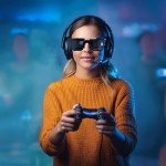 8-Bit Vaulted Skulls Novelty Sunglasses