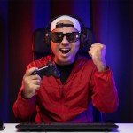 8-Bit Vaulted Skulls Novelty Sunglasses