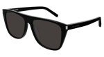 Saint Laurent Oversized Women's Sunglasses with Kit