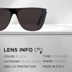 Saint Laurent Oversized Women's Sunglasses with Kit