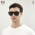 Saint Laurent Oversized Women's Sunglasses with Kit