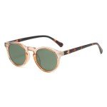 Gleyemor Retro Polarized Round Sunglasses for All