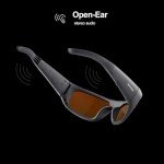 Bluetooth Polarized Sunglasses with Voice Control