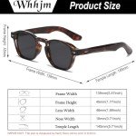 Vintage Round Tinted Sunglasses for All Styles