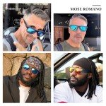 Mose Romano Polarized UV400 Sunglasses for Men