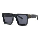 Stylish Oversized Square Sunglasses for Men