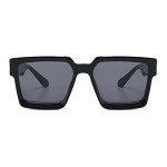 Stylish Oversized Square Sunglasses for Men