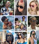 Stylish Oversized Square Sunglasses for Men